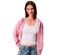 Chaqueta Casual_Mujer_CALVIN KLEIN Monologo French Terry Fz Bf Hood - S