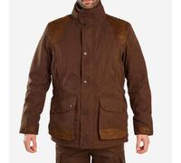 Chaqueta Caza Percussion Sologne Adulto Cálida Impermeable S