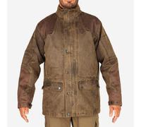 Chaqueta Caza Verney Carron Fox Game Original Hombre Impermeable Marron M