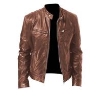 Chaqueta Cazadora Hombre Chaqueta Larga Elegante Pana Caballero Acolchadas Blazer Lentejuelas Plateada Motociclista Calentito Lobo Dentro República Aborregada Media Stwd Diseños Chaquetón Olivo