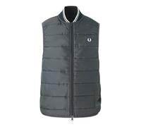 Chaqueta chaleco acolchada azul de Fred Perry x Lavenham