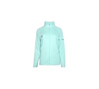 Izas Modena Jacket W Chaqueta de Chándal para Mujer Moderna y Funcional para Entrenamiento y Uso Diario, con Bolsillo en el Pecho con Cremallera, Bolsillos Laterales y Manga Sentada
