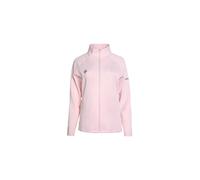 Izas Modena Jacket W Chaqueta de Chándal para Mujer Moderna y Funcional para Entrenamiento y Uso Diario, con Bolsillo en el Pecho con Cremallera, Bolsillos Laterales y Manga Sentada