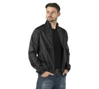 Oneal Breeze Chaqueta de lluvia, negro, tamaño M