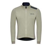 Chaqueta ciclismo hombre invierno Spiuk Anatomic Membrana Crema 2XL