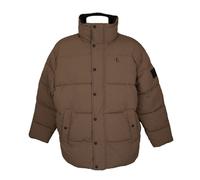 Chaqueta CK CALVIN KLEIN JEANS azul bajo chaqueta acolchada de invierno bolsillo