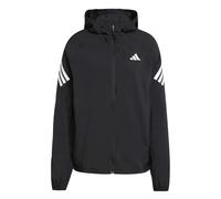 adidas Donna ADI365 Running Iconic Hooded Jacket, black, L
