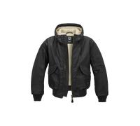 Brandit CWU Hooded Chaqueta, negro, Talla S