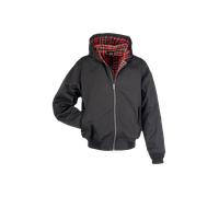 Chaqueta con Capucha Brandit Lord Canterbury NegroL Negro