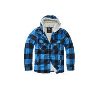 Brandit Lumber Chaqueta, negro/azul, Talla S