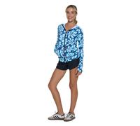 CHAQUETA CON CAPUCHA CALI FLORA MYRIAD - L L