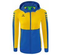 Chaqueta con capucha de entrenamiento mujer Erima Six Wings 38