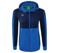 Chaqueta con capucha de entrenamiento mujer Erima Six Wings 42
