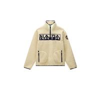 Chaqueta con capucha de forro polar con cremallera Napapijri Archive XL Male