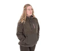 Chaqueta Con Capucha De Forro Polar Para Dama Fox