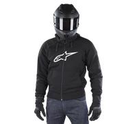 Chaqueta con capucha de Moto de Moto Alpinestars Chrome Sport NegroXL Negro