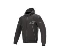 Chaqueta con capucha de Moto de Moto Alpinestars Sector V2 Tech Negro4XL Negro