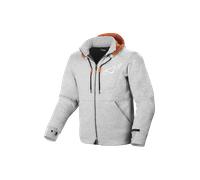 Chaqueta con capucha de Moto de Moto Macna District GrisM Gris