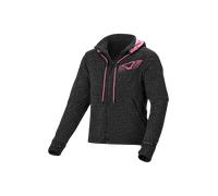 Chaqueta con capucha de Moto Macna District Mujer NegroXS Negro