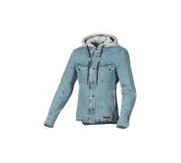 Macna Inland Chaqueta textil de moto para mujer, azul, tamaño M