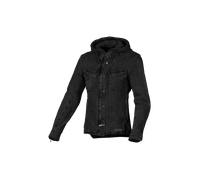 Macna Inland Chaqueta textil de moto para mujer, negro, tamaño XS