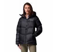 Chaqueta con capucha de plumas Cloudview (Negro) Mujer
