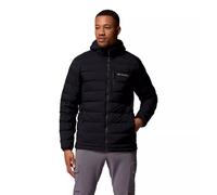 Columbia - Chaqueta elástica de plumón con capucha Drift Peak™ - Negro - Talla S - Hombre