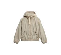 Chaqueta con capucha de sarga desgastada mujer Superdry S