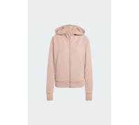 Sudadera con capucha y cremallera adidas D4T Workout S Female