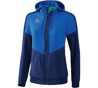 ERIMA Squad Track Top Tracktop con Capucha, Women's, New Royal/New Navy, 36