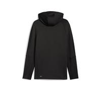 PUMA Sudadera con cremallera deportiva 'Evostripe' negro, Talla S