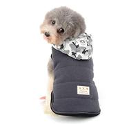 Chaqueta con capucha for perros pequeños, abrigo de invierno for niño, ropa de lana for chihuahua, camuflaje, chaleco acolchado de algodón for mascotas, disfraces con capucha for clima frío, ropa cáli