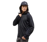 Chaqueta con capucha HAGLOFS L.I.M Mid Multi II Hood Men (True Black) para hombre