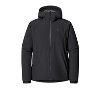 Chaqueta con capucha HAGLOFS Mimic Alert para hombre (True Black)