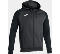 Chaqueta con capucha hombre academy iv antracita negro 3XL