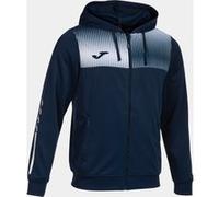 Joma Chaqueta con capucha eco supernova marino blanco