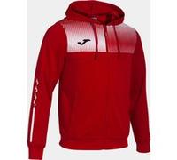 Chaqueta con capucha hombre eco supernova rojo blanco XL