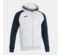 Joma Academy IV Sudadera con Capucha, Hombre, Blanco-Marino, 5XS