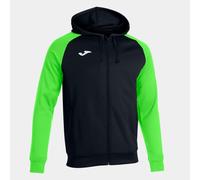 Chaqueta con Capucha Hombre Joma Academy IV 101967 Confortable - Talla: 6XS, Color: Negro Verde Fluor