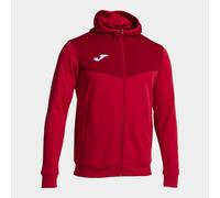 Chaqueta con Capucha Hombre Joma Campus Street 103770 Confortable - Color: Rojo, Talla: 14 (XS)