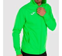 Chaqueta con Capucha Hombre Joma Menfis 101303 Confortable - Talla: 4XS, Color: Verde Fluor