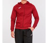 Chaqueta con Capucha Hombre Joma Menfis 101303 Confortable - Talla: XS, Color: Burdeos