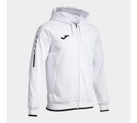 Chaqueta con Capucha Hombre Joma Olimpiada 103707 Confortable - Color: Blanco, Talla: M