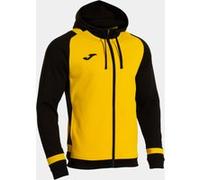 Chaqueta con capucha hombre lider amarillo negro M