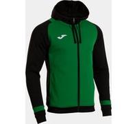 Chaqueta con capucha hombre lider verde negro 4XL