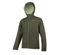 Chaqueta Con Capucha Impermeable Hummvee Hooded Jacket Verde Botella Endura Abbi