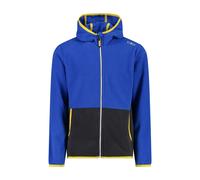 CMP - Chaqueta infantil con capucha fija, Royal-B.Azul, 110