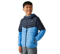 Regatta Chaqueta Hillpack III con capucha para niños con aislamiento sintético reciclado de alta calidad, perfecta para caminar, actividades al aire libre y uso diario