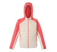 Regatta Chaqueta híbrida Kielder IX para niños con inserciones de panel elástico Extol y aislamiento sintético Warmloft al tacto, perfecta para senderismo, caminar y actividades al aire libre