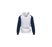 Chaqueta con capucha joma academy iv blanco marino 9 - 10 AÑOS